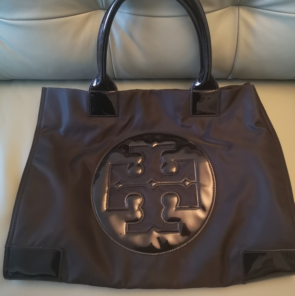 Never used *large* Tory Burch Ella tote